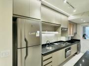 Apto mobiliado com 3 quartos, sacada, fino acabamento,...