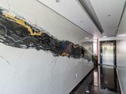 Apto mobiliado com 3 quartos, suíte e 3 vagas no Fonte...