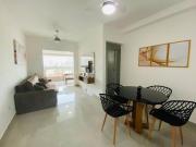 Apto MOBILIADO de 2 Dorm, C/ 1 SUÍTE, sacada gourmet,...