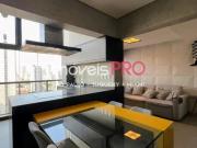 Apto mobiliado de 70m2 com 1 suite e 1 vaga no Vila Olimpia