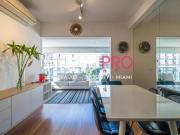 Apto mobiliado, prédio moderno com 2 dormitórios sendo 1...