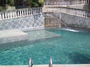 Apto mobiliado UNIFESP Eldorado piscina churrasqueira