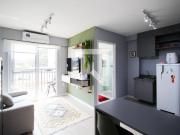 Apto, Moema, 1 Quarto, 36 m2 São Paulo