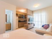 Apto, Moema, 1 Quarto, 37 m2 São Paulo