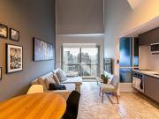 Apto, Moema, 1 Quarto, 43 m2 São Paulo