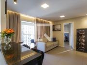 Apto, Moema, 1 Quarto, 45 m2 São Paulo