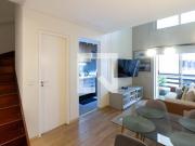 Apto, Moema, 1 Quarto, 50 m2 São Paulo