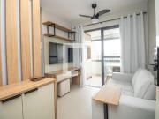Apto, Moema, 2 Quartos, 40 m2 São Paulo