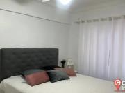 Apto na quadra mar, todo mobiliado, 3 quartos, sendo 01...