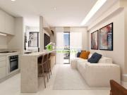 APTO NO BACACHERI! 02 QTOS,SUÍTE,CHURRAS,SACADA