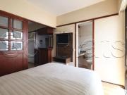 Apto no Champs Elysees contendo 30mÂ², 1 dormitÃ³rio e 1...