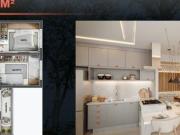 Apto no Condominio Altano 56m², 2 dorms, 1 suíte,...