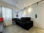 Apto no Riverside disponível para locação com 35m² e 01...