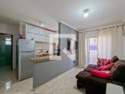 Apto, Nova Mirim, 1 Quarto, 40 m2 Praia Grande