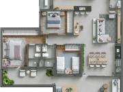 Apto novo a venda em frente ao piscinÃ£o