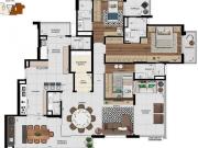 APTO NOVO ALTO PADRÃO 162M² LOCALA PRIVILEGIADO EM SANTO...