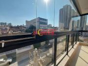 apto novo com varanda gourmet Centro