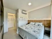 Apto novo e moderno, 1 quarto, Jurere