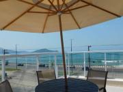 Apto novo frente mar a venda Praia de Massaguaçu Caragua SP