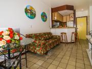 Apto, Ondina, 1 Quarto, 39 m2 Salvador