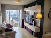 APTO P/ VENDA NO BROOKLIN DE 2 DORM COM LAZER