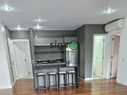 Apto para locação com 93m², 1 suite reversível para 2...