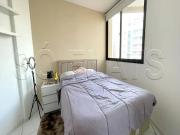 Apto para locaÃ§Ã£o no Moema Studio com 1 dorm e 1 vaga...
