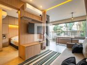 Apto, Paraíso, 1 Quarto, 44 m2 São Paulo