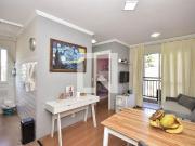 Apto, Parque Reboucas, 2 Quartos, 42 m2 São Paulo