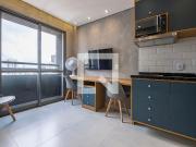 Apto, Pinheiros, 1 Quarto, 24 m2 São Paulo