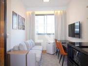 Apto, Pinheiros, 1 Quarto, 24 m2 São Paulo