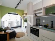 Apto, Pinheiros, 1 Quarto, 30 m2 São Paulo