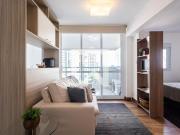 Apto, Pinheiros, 1 Quarto, 46 m2 São Paulo