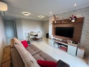 Apto pronto para morar mobiliado, vista livre, sol da...