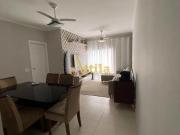 Apto reformado, 3 dorms sacada, lazer, 1 vaga, Enseada