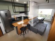 Apto, Residencial Parque Aquarius, 1 Quarto, 52 m2 São...