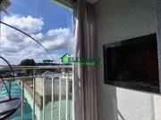 APTO CAMPO PEQUENO! 02 QTOS,SACADA COM CHURRAS. GAR. COBERTA