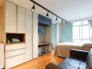 Apto, Santa Cecília, 1 Quarto, 29 m2 São Paulo