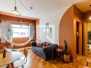 Apto, Santa Cecília, 2 Quartos, 55 m2 São Paulo