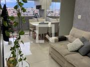 Apto, Santa Mônica, 3 Quartos, 69 m2 Belo Horizonte