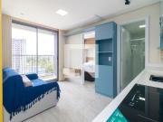 Apto, Santo Amaro, 1 Quarto, 37 m2 São Paulo