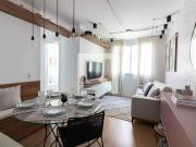 Apto, Santo Amaro, 2 Quartos, 44 m2 São Paulo