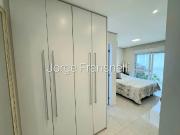 Apto sem mobilia com 110 metros quadrados com 3 quartos...