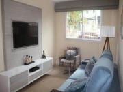 Apto todo reformado, era dois de um dorm,pode ser...