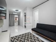 Apto totalmente mobiliado, lazer