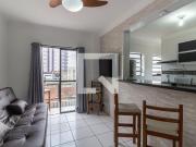 Apto, Vila Caiçara, 1 Quarto, 45 m2 Praia Grande