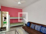 Apto, Vila Caiçara, 1 Quarto, 48 m2 Praia Grande