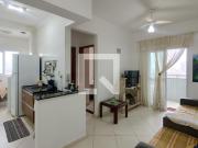Apto, Vila Caiçara, 1 Quarto, 48 m2 Praia Grande