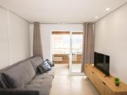 Apto, Vila Caiçara, 1 Quarto, 55 m2 Praia Grande