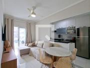 Apto, Vila Caiçara, 2 Quartos, 61 m2 Praia Grande